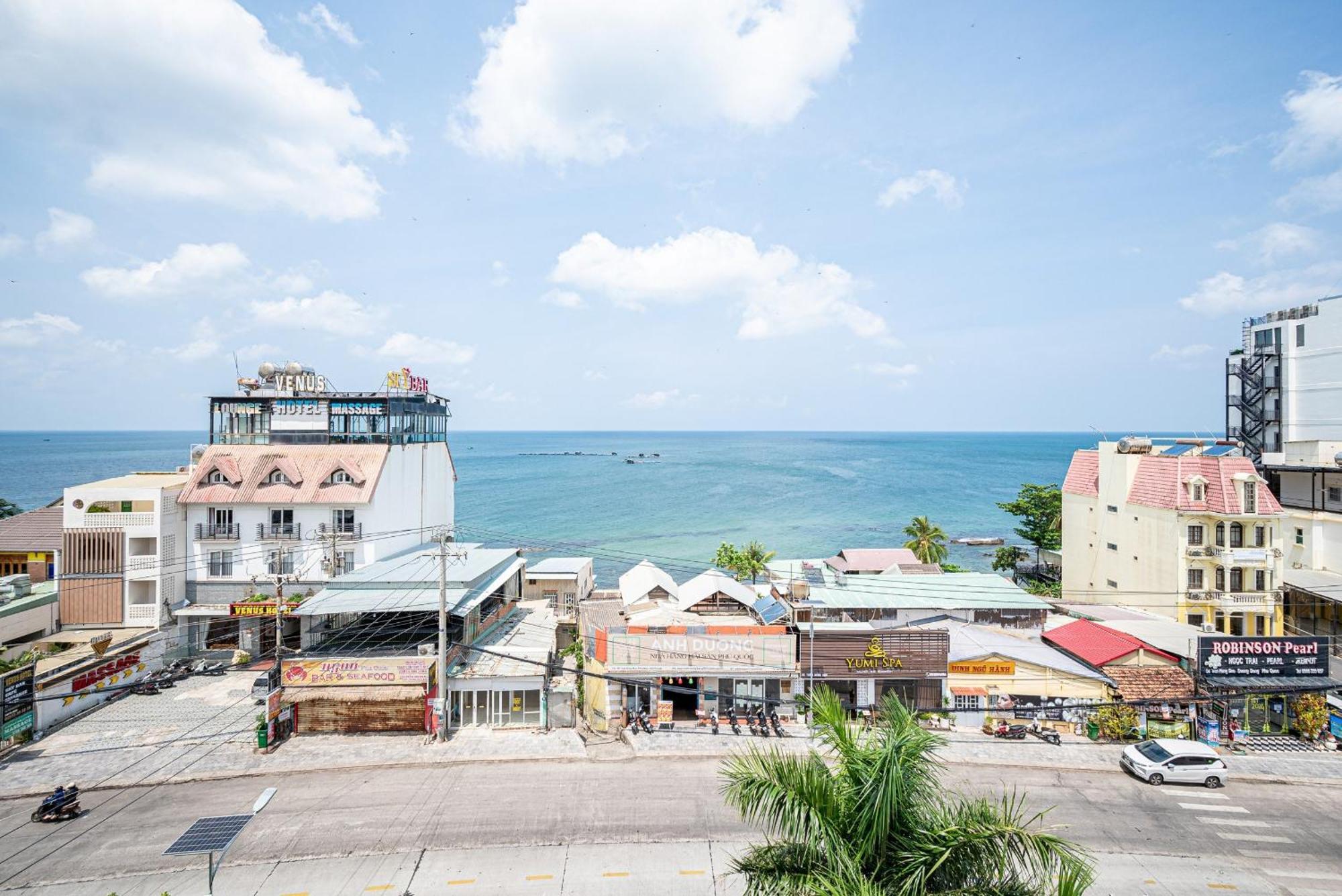 Tahiti Central Seaview - 50M To Night Market Phu Quoc Exteriér fotografie