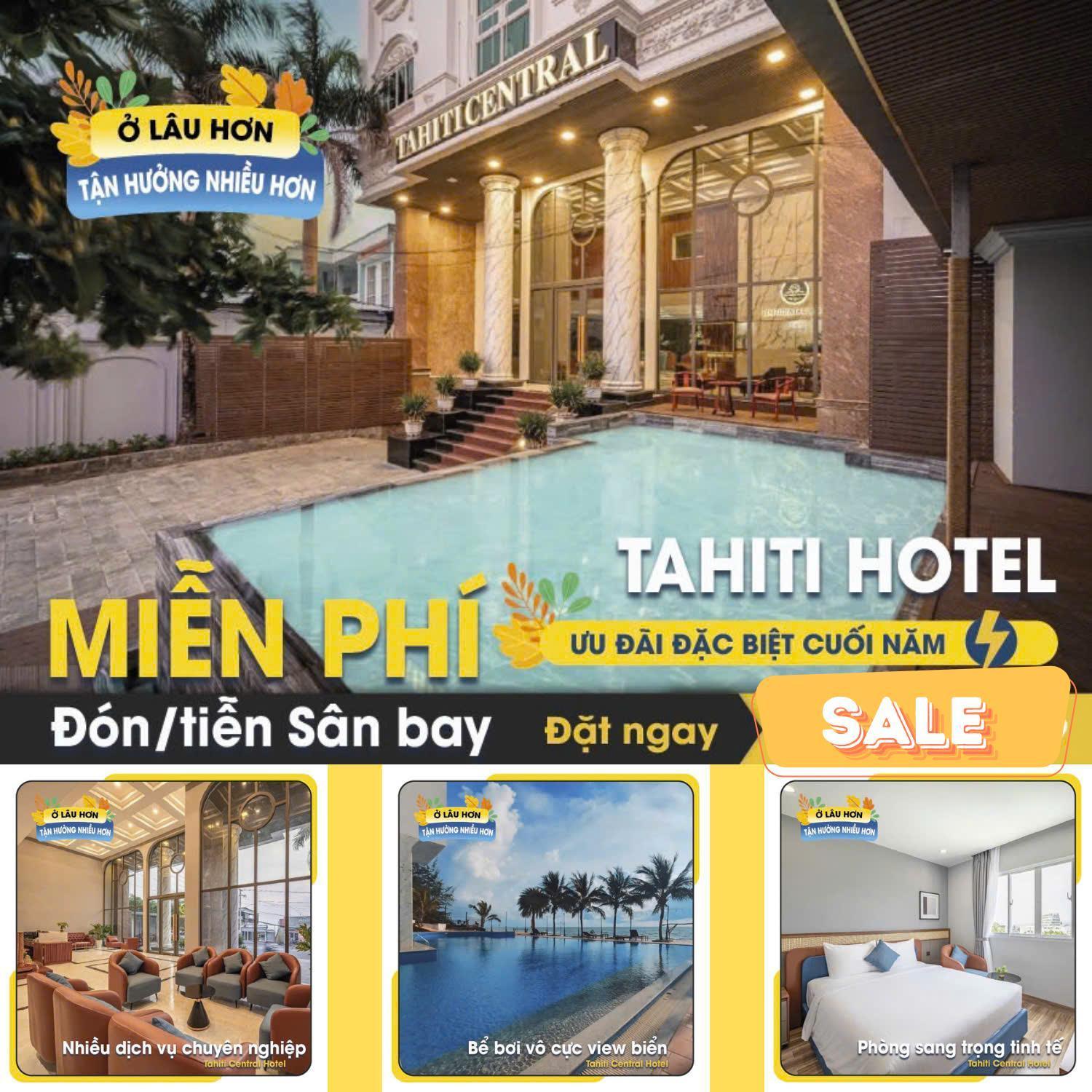 Tahiti Central Seaview - 50M To Night Market Phu Quoc Exteriér fotografie